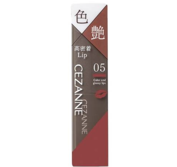 CEZANNE Lip Color Shield 05 Antique Rose 3.7g