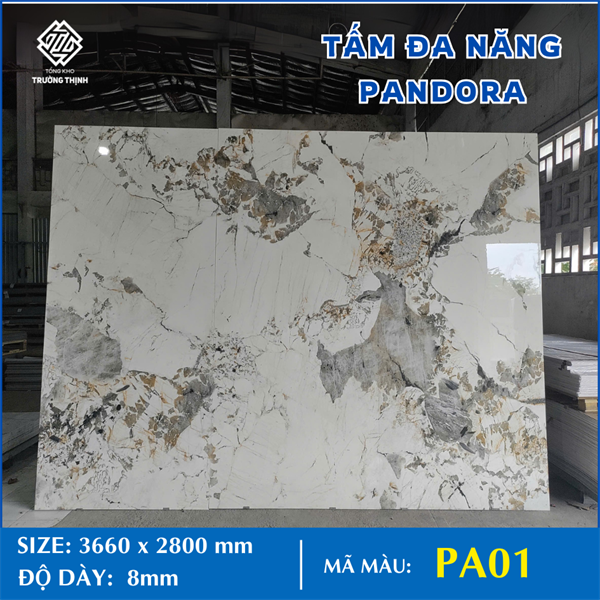 TẤM ĐA NĂNG - PANDORA PA01 - 8MM - 3660x2800