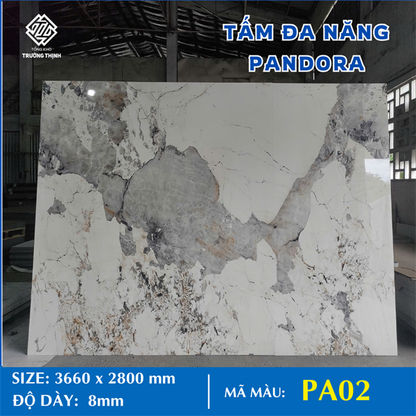 TẤM ĐA NĂNG - PANDORA PA02 - 8MM - 3660x2800