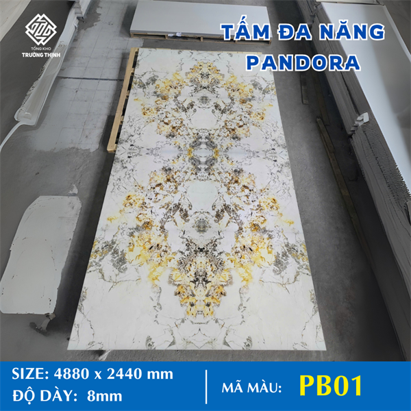 TẤM ĐA NĂNG - PANDORA PB01 - 8MM - 4880x2440