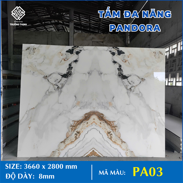TẤM ĐA NĂNG - PANDORA PA03 - 8MM - 3660x2800