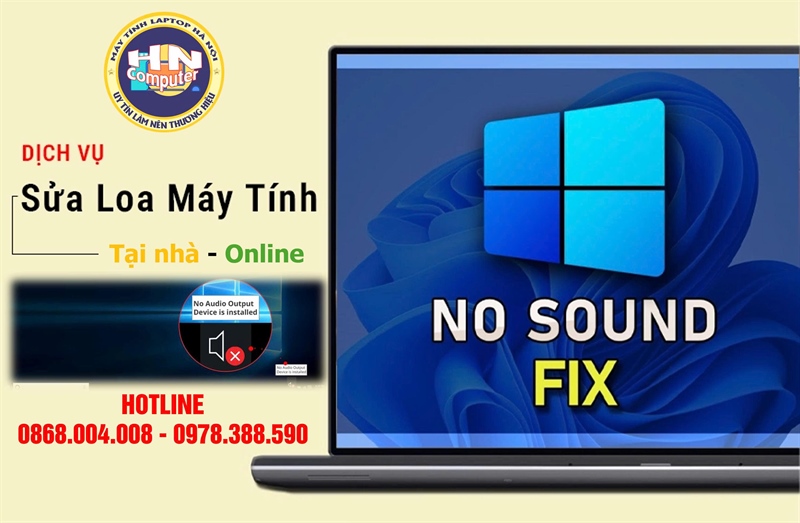 Dịch vụ fix lỗi drive âm thanh