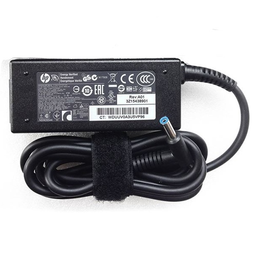 Sạc HP chân kim xanh 45W