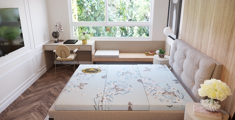 Nệm Foam LK Bông - EUMIXED