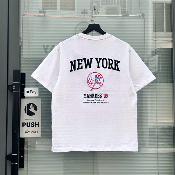 ÁO THUN NEW ERA NY YANKEES STADIUM MÀU TRẮNG - STADIUM TRẮNG