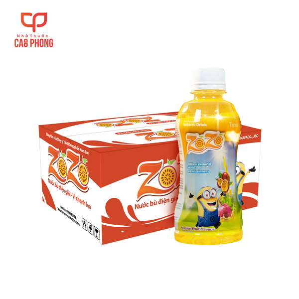 Nước bù điện giải Zozo chanh leo