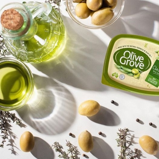 Bơ Olive Grove Classic Spread Úc - Hộp 500g