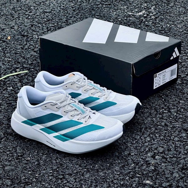 Adidas Adizero SL - Trắng Xanh Ngọc
