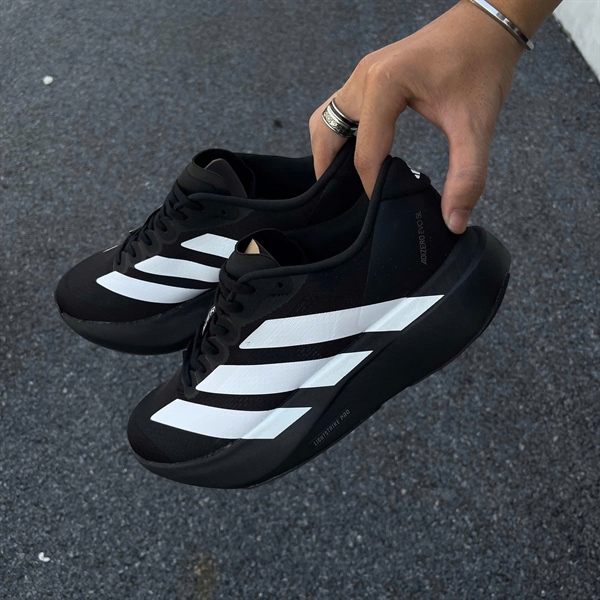 Adidas Adizero SL - Full Đen X Trắng
