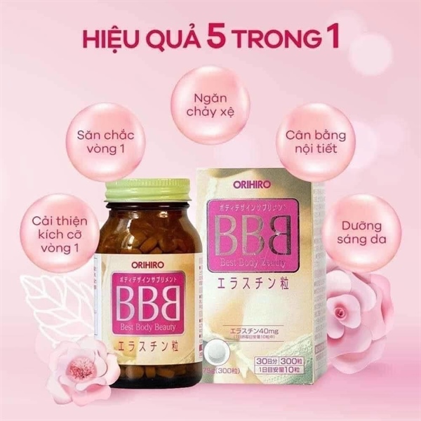 Viên uống BBB OHIRO nở ngực