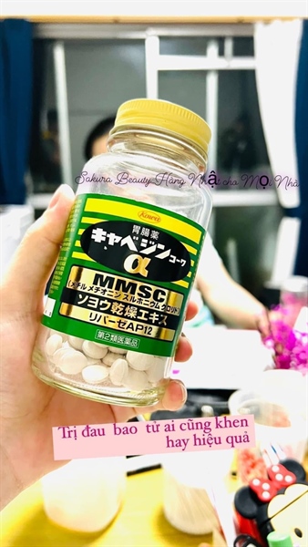 Viên uống trị đau dạ dày KOWA 300 Viên