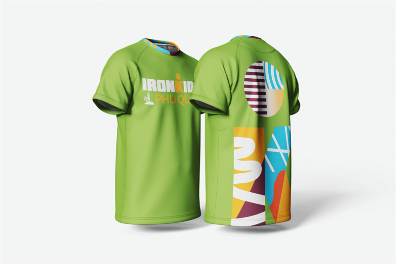 2024 IRONMAN 70,3 Phu Quoc Kids Green Tee