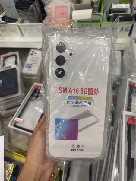 Ốp SAMSUNG A16 trong chống sốc