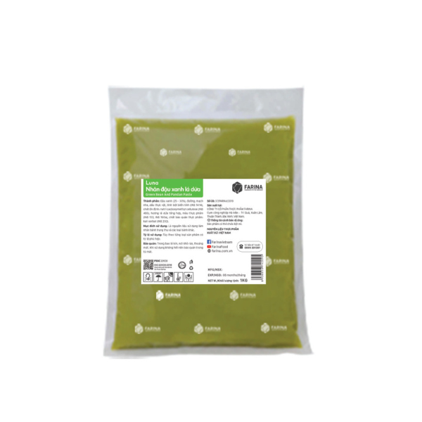 Farina Luna nhân lá dứa 1Kg