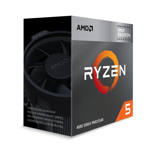 CPU AMD Ryzen 5 4600G 3.7GHz Boost 4.2GHz 6 nhân 12 luồng 11MB (Socket AM4)