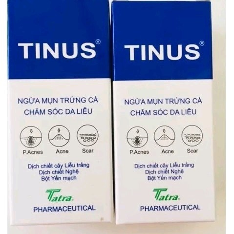 Kem mụn Tinus - Tatra/Thiên Ân