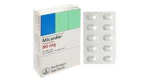 Micardis 80mg (Hộp 3 vỉ x 10 viên) - Boehringer/Germany