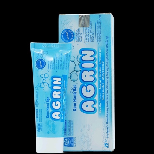 Kem nano bạc Agrin 25g - Dược Khoa