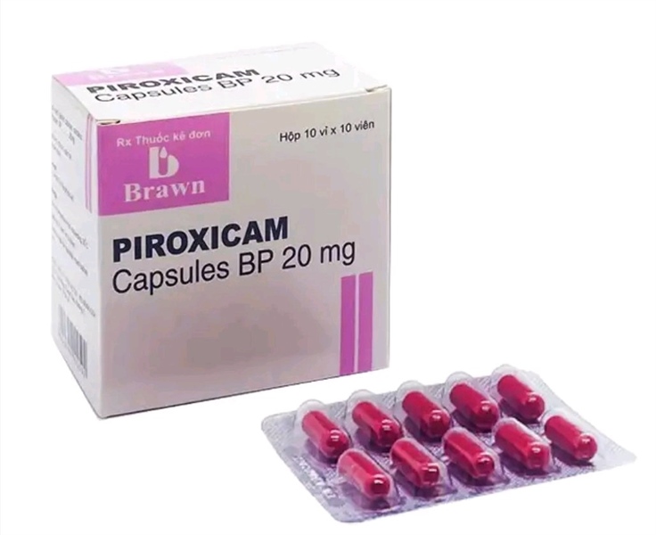 Piroxicam 20mg (H*10vỉ*10viên) - Brawn