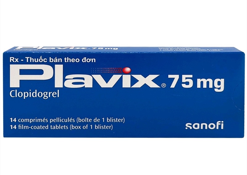 Plavix 75mg (H*14viên) - FRance