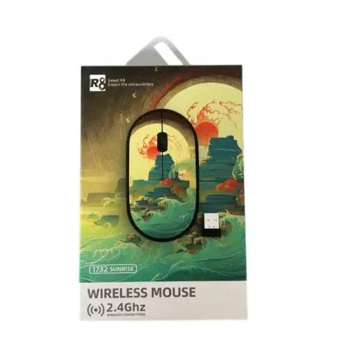 MOUSE WIRELESS R8 1732 SUNRICE