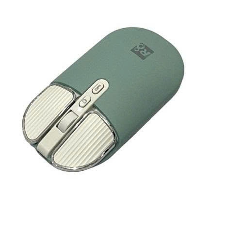 MOUSE WIRELESS R8 1716 GREEN