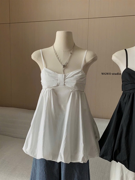 ÁO KIỂU 6389 TRẮNG M