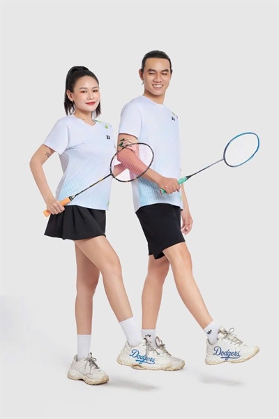 Áo cầu lông Yonex TM29 - Trắng