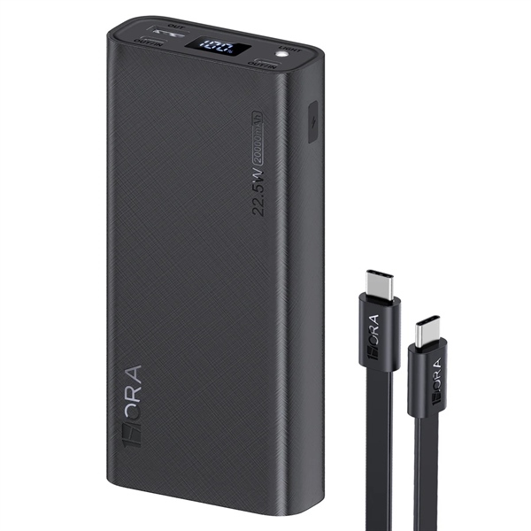 Sạc Dự Phòng Nhanh 20000mAh Gar158 Chính Hãng 1Hora