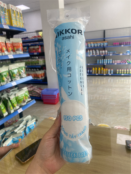 Bông tẩy trang NIKORI 150 pcs