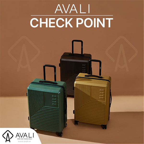 VALI ELP10220 CHECK-IN M BROWN