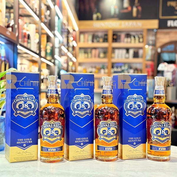 Chivas 18 Năm Mới (XVIII) 1000 ml - hình mô tả 2