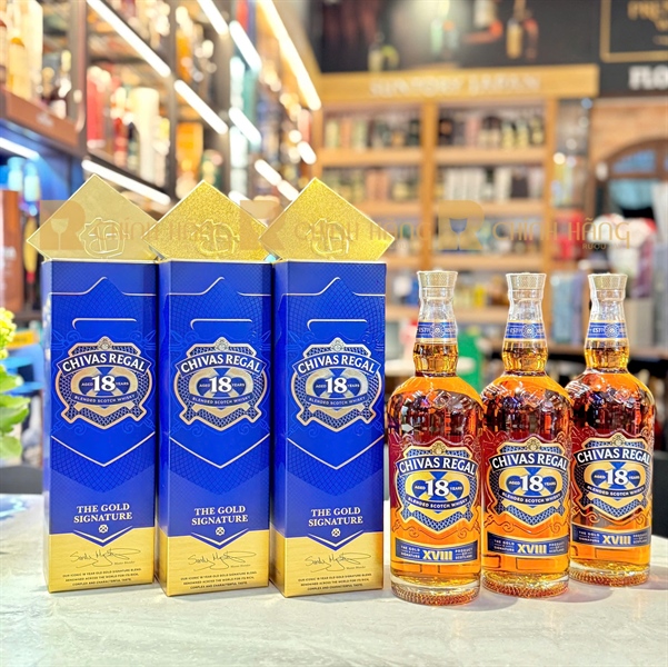 Chivas 18 Năm Mới (XVIII) 1000 ml - hình mô tả 2