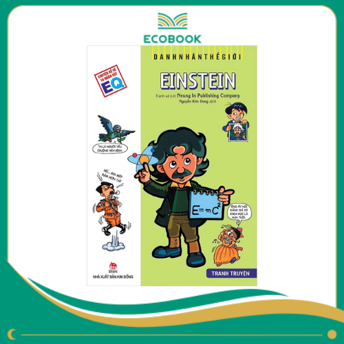 Danh nhân thế giới: Einstein