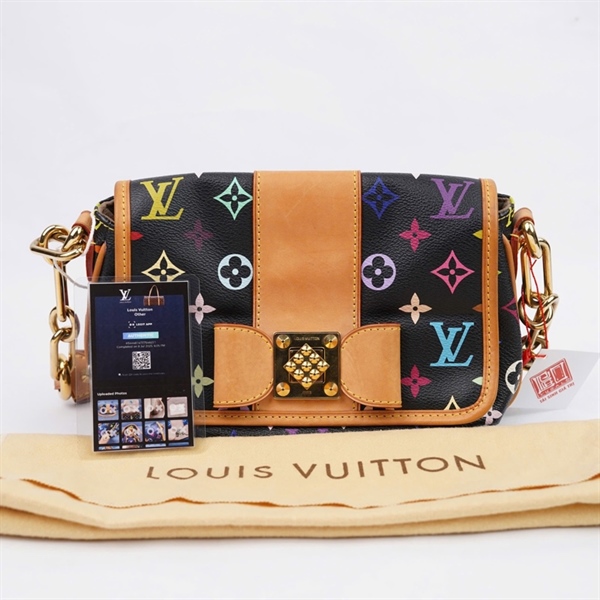 Túi LV họa tiết Multicolor sz23 (LTB) KG+