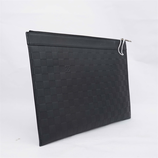 Túi LV Clutch ô vuông đen (TN2210) sz37 (LTB) KG+