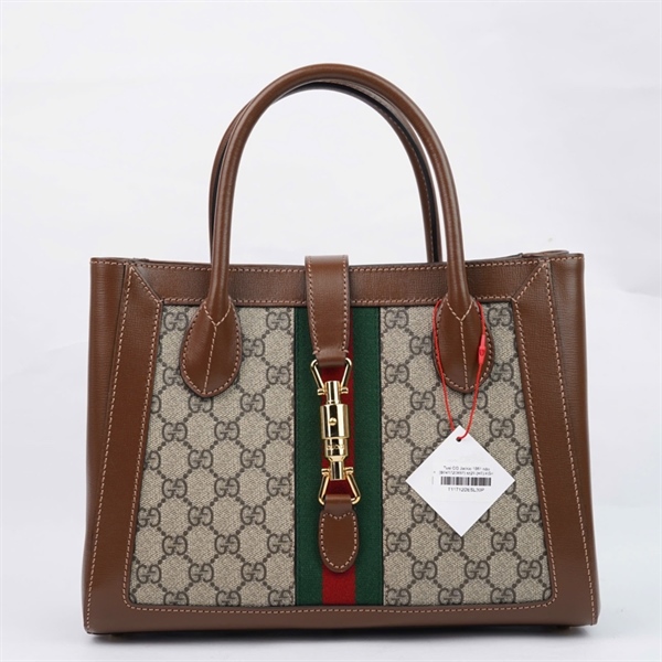 Túi GG Jackie 1961 nâu (B041720897) sz29 (HT) KG+