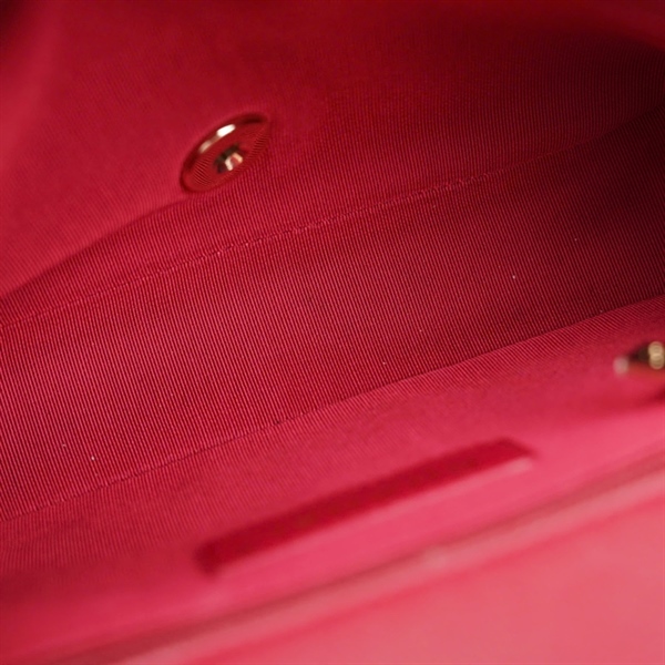 Túi Chanel đỏ (24753801) sz20 (LTB) KG+