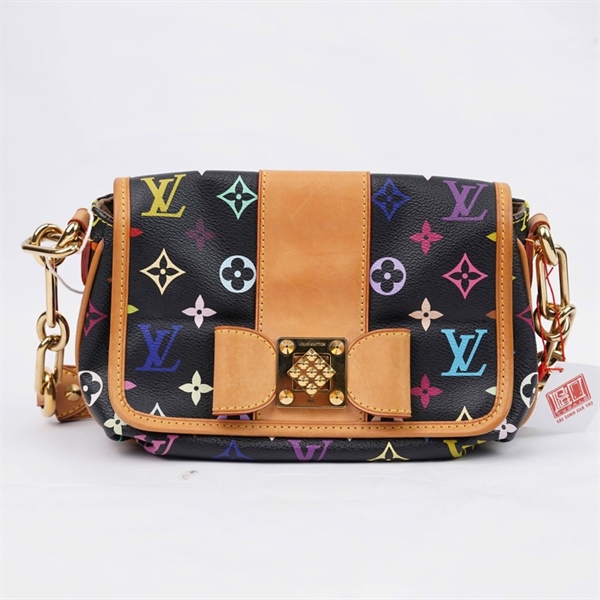 Túi LV họa tiết Multicolor sz23 (LTB) KG+