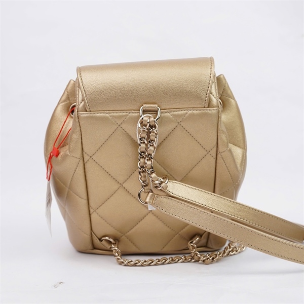 Balo Chanel vàng ánh nhũ (31138794) sz15-12-20 (LTB) KG+