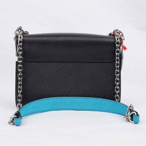 Túi LV Twist đen kèm gương (SR0230) sz23 (LTB) KG+