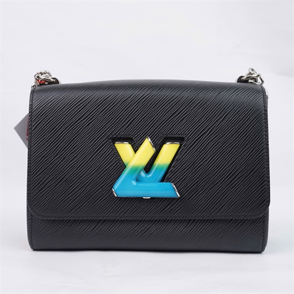 Túi LV Twist đen kèm gương (SR0230) sz23 (LTB) KG+