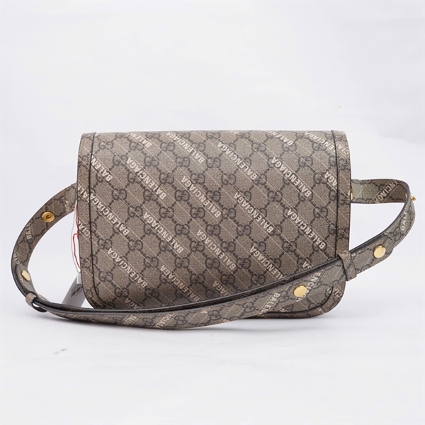 Túi GG 1955& Balenciga xám (602204-520981) sz24 (LTB) KG+