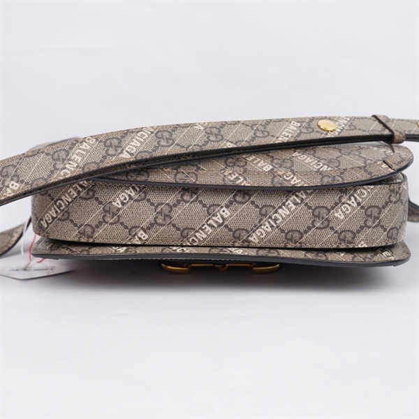 Túi GG 1955& Balenciga xám (602204-520981) sz24 (LTB) KG+