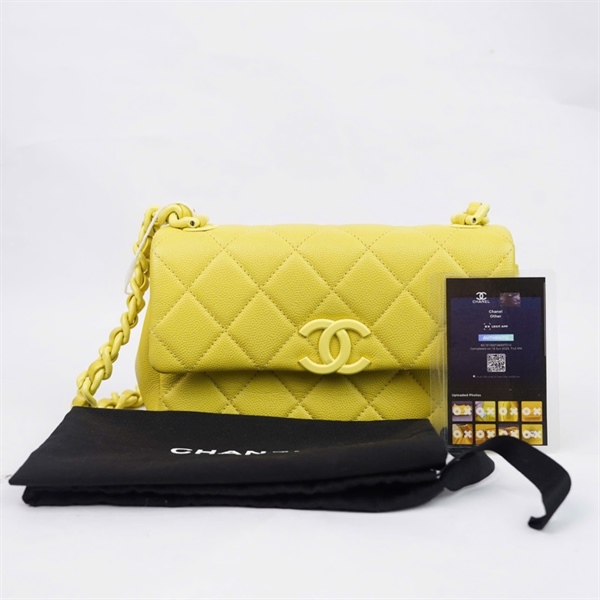 Túi Chanel vàng (30857436) sz20 (LTB) KG+