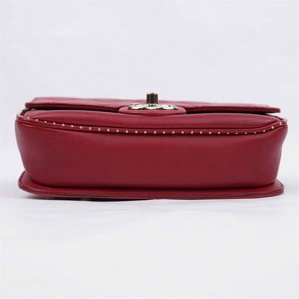 Túi Chanel đỏ (24753801) sz20 (LTB) KG+