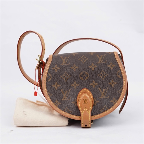 Túi LV Tambourine hoa nâu (DU0260) sz14-17 (LTB) KG+