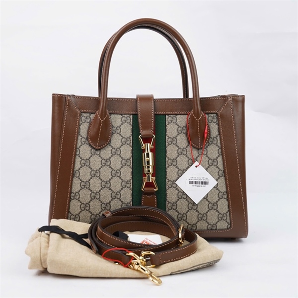 Túi GG Jackie 1961 nâu (B041720897) sz29 (HT) KG+