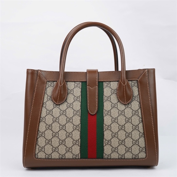 Túi GG Jackie 1961 nâu (B041720897) sz29 (HT) KG+