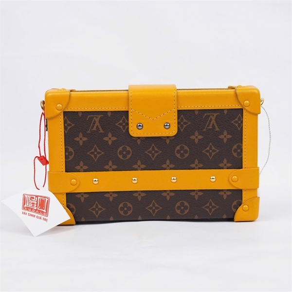 Túi LV Trunk hoa nâu viền vàng (DU1195) sz19 (LTB) KG+